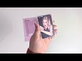 Unboxing BORN PINK FINALE IN SEOUL MERCH MD | photo package, film sticker photocard set etc