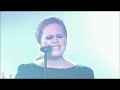 Adele's best live performance of rolling in the deep