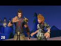 25 Curiosidades y referencias de la saga Kingdom Hearts - ¿Sabías que...?