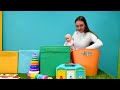 Baby Annabell doll learns colors with baby toys | Baby doll videos for kids & babysitter for dolls