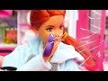 Night party in a Barbie dream house - Barbie doll videos for kids with Barbie dolls & Barbie toys.