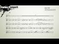 Lady Bird-Dexter Gordon's (Bb) Solo Transcription. Transcribed by Carles Margarit