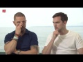 Interview Tom Hardy Nicholas Hoult MAD MAX - FURY ROAD