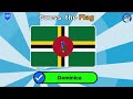 Guess the flags in 3 seconds | ALL THE FLAGS | Geography Quiz