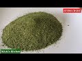 Homemade Neem Powder And Oil.