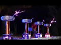 Interstellar, but with Tesla Coils