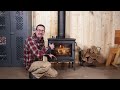 This WOODSTOVE TRICK blew  my MiND!