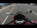 City ride | CBR650R Sc Project + Quickshifter 4K