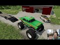 Spending TONS on abandoned barn auction | Farming Simulator 22