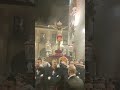 Saeta al Cristo de los Alabarderos en la Plaza de la Villa - Viernes Santo 29 de marzo 2024