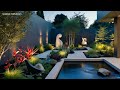 Modern Elegance in Natural Surroundings | Crafting a Serene Retreat in Your Modern Home Garden