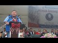 Nagaland Tourism & Higher Education Minister Temjen Imna Along | Konyak Aoleang festival | Kisama.