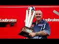 When Phil Taylor RAGE QUIT Darts Game (LEFT STAGE)