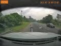 car hit motorcycle