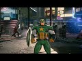 Hulk Captain America (Green) vs. Hulk Captain America ( Blue) Fight | Marvel vs Capcom Infinite
