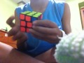 Solving a rubik cube