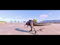 Pyroraptor All Perfect Animations & Interactions 🦖 Jurassic World Evolution 2 - JWE - Dominion DLC