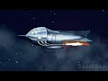 Animation Test: Flash Gordon Rocketship