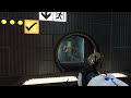 If Portal 2 was a Rhythm Game (Synchronized Music Map)