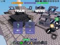 Roblox Bedwars (Skywars Gameplay)