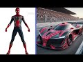 AVENGERS but IRON RACING CARS 🏎️ VENGERS 🔥 All Characters (Marvel & DC) 2024