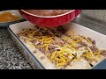 BEEF ENCHILADAS | Easy Enchilada Sauce Recipe | How To Make Cheesy Baked Enchiladas