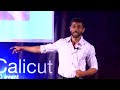 A dialogue to kill the fear of public speaking | Animesh Gupta | TEDxNITCalicut