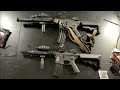 Unboxing & Setting up Airsoft Lancer Tactical M4SD 9