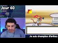 J'ai survécu 100 jours en Champion Pokemon... Voici ce qu'il s'est passé