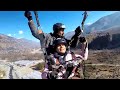 Paragliding India Funny video scared women very funny for  paragliding call +917833965478