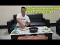 Special Mukbang with Siblings brothers+Pork Lunch+Dinner With Snail in Naga style cooking