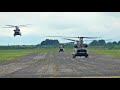 Formation Flying with 7 RAF Chinooks [4K video]