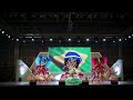FLOR RIBEIRINHA - BOI BUMBÁ (Povos Indígenas) - Coreia do Sul 2023 - Cheonan World Dance Festival