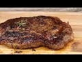 The Perfect Garlic Butter Steak Recipe