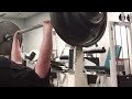 Bench press