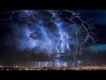 30 minutes of heavy rain and thunder [HQ] - Sleep, study, meditation, anxiety