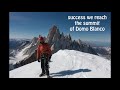 Climbing Domo Blanco Patagonia