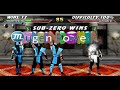 MK Project 4.1 S2 Final Update 5 - Sub-Zero (MK1) Playthrough