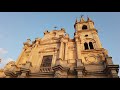 Acireale - Corso Savoia Sicily walking tour 4k