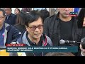 Marcos: We have good response on Typhoon Carina so far | ANC