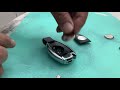 Change Mercedes Benz key fob battery