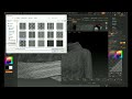 How To Use Alpha Maps Wool Knit in ZBRUSH