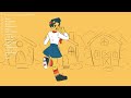 Wally Darling goes to a Thrift Shop | Welcome Home Animation