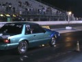 Wicked Nitrous Notch Mustang 9 second drag strip runs!