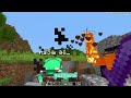 CAZADORES vs SPEEDRUNNER HACKER en Minecraft!