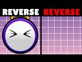 NEW CUSTOM Geometry Dash Difficulty Faces but they are REVERSE (Version 4.4)