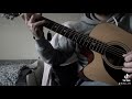 Acoustic Guitar cover - Fairouz - Habitak bel sayf