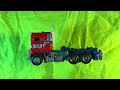 Optimus Prime Vs Megatron - Transformers Prime | StopMotion