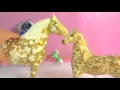 How To Make Custom Breyer Gold Florentine Horse | Do It Yourself Melting Wax + Painting Craft Video