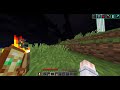 Casually B-hopping in Minecraft with Elytra and jump boost 2